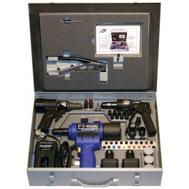 Combination Blind Riveter, Blind Bolt and Blind Nut Installation Tool Kit