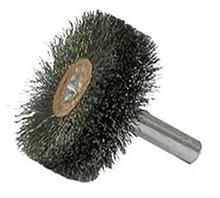 1-1/2" Stem-Mounted Crimped Wire Wheel