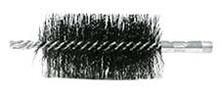 1-1/4" Steel Double Spiral Round Flue Brush