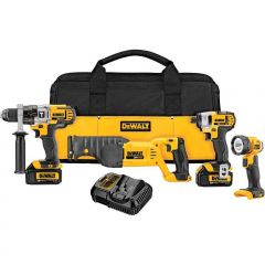 20V Max Premium 4-Tool Combo Kit