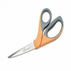 Stainless Steel Blade Straight Trimmer with Cushioned Grip Handles