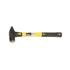 Cross Peen Hammer, 3 lb. Head Weight, 1-1/2" Head Width, 15-1/2" Overall Length