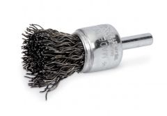 Crimped Wire Brush (Blue-Point)