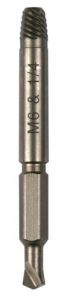 1/4", (6mm) Power Screw Extractor