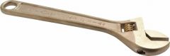 8" Non-Sparking Aluminum Bronze Adjustable Wrench