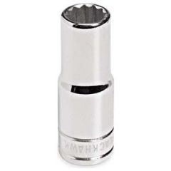 7/16" 3/8" Drive Deep Socket