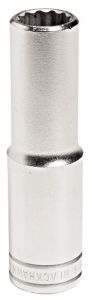 7/8" 1/2" Drive Deep Socket