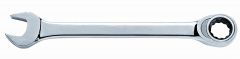 10mm 12 Point Combination Stubby Reversible Ratcheting Wrench
