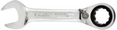 13mm 12 Point Combination Stubby Reversible Ratcheting Wrench