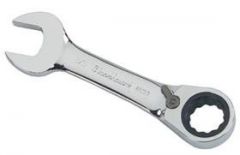 14mm 12 Point Combination Stubby Reversible Ratcheting Wrench