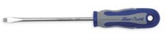 Flat Tip 10-1/4" Soft Grip Screwdriver (Blue-Point)