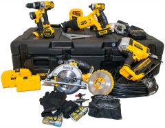 20 Volt Cordless Power Tool Kit
