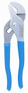 8" Straight Jaw Tongue and Groove Plier