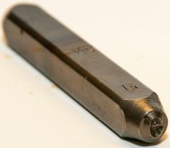 3/16", Die Stamp, Letter "G"