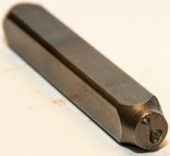 3/16", Die Stamp, Letter "J"