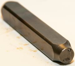 3/16", Die Stamp, Letter "L"