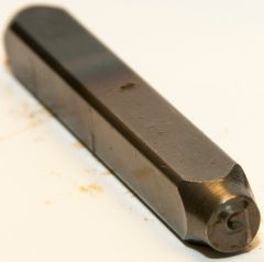3/16", Die Stamp, Letter "P"