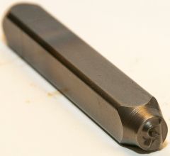 3/16", Die Stamp, Letter "R"