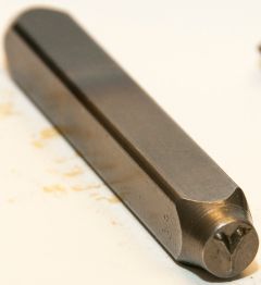 3/16", Die Stamp, Letter "Y"