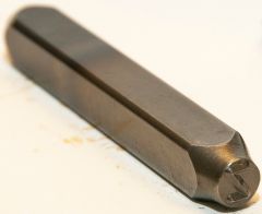 3/16", Die Stamp, Letter "Z"