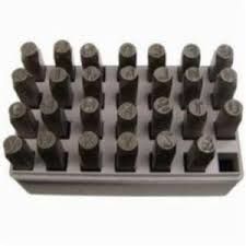 36 Piece Stamp Set Letter And Numbers