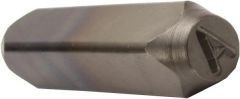 3/16", Metal Hand Stamp, A