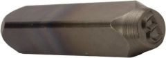3/16", Metal Hand Stamp, B