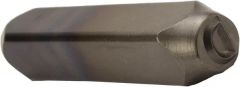 3/16", Metal Hand Stamp, D