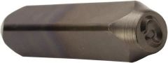 3/16", Metal Hand Stamp, G