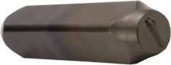 3/16", Metal Hand Stamp, I