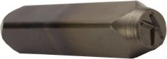 3/16", Metal Hand Stamp, K