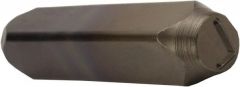 3/16", Metal Hand Stamp, L