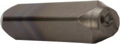 3/16", Metal Hand Stamp, P