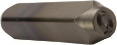 3/16", Metal Hand Stamp, Q