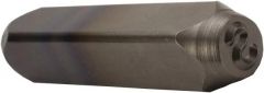 3/16", Metal Hand Stamp, S