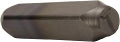 3/16", Metal Hand Stamp, T