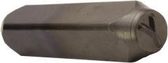 3/16", Metal Hand Stamp, Y