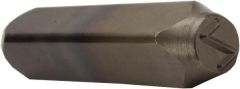 3/16", Metal Hand Stamp, Z