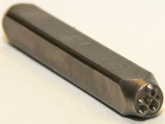 3/16", Metal Hand Stamp, &