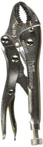 5" Curved Jaw Locking Pliers