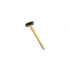 6# SLEDGE HAMMER WITH 16" WOODEN HANDLE