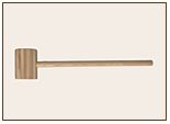 6" x 8" Wood Mallet