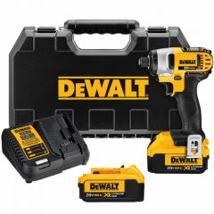 20V Max 1/4 In. Impact Driver Kit