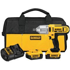 20V Max1/2" High Torque Impact Wrench Kit (4.0AH)