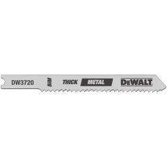 3" 32 TPI Sheet Metal Cut Cobalt Steel U-Shank Jig Saw Blade (5 Pack)