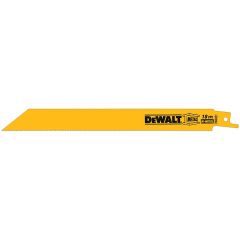 4in. 24TPI  Bi-Metal Straight Reciprocating Saw Blade (5 Pack)