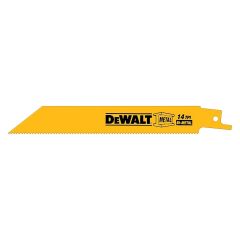 12-Inch 14 TPI Straight Back Bi-Metal Reciprocating Saw Blade (5 Pack)