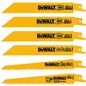 6-PIECE METAL/WOODCUTTING RECIPROCATING SAW BLADE SET