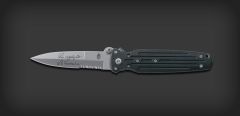 Applegate Covert Double Bevel Serrated Knife