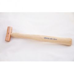 GRACE USA 4 Ounce Copper Hammer